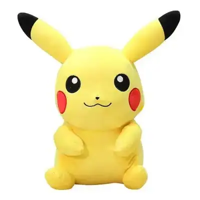 CPC CE Cartoon Anime Plush Dolls Pokemoned Pikachu Bulbasaur Squirtle Charmander Kawaii Plush Toys Grab Dolls For gifts