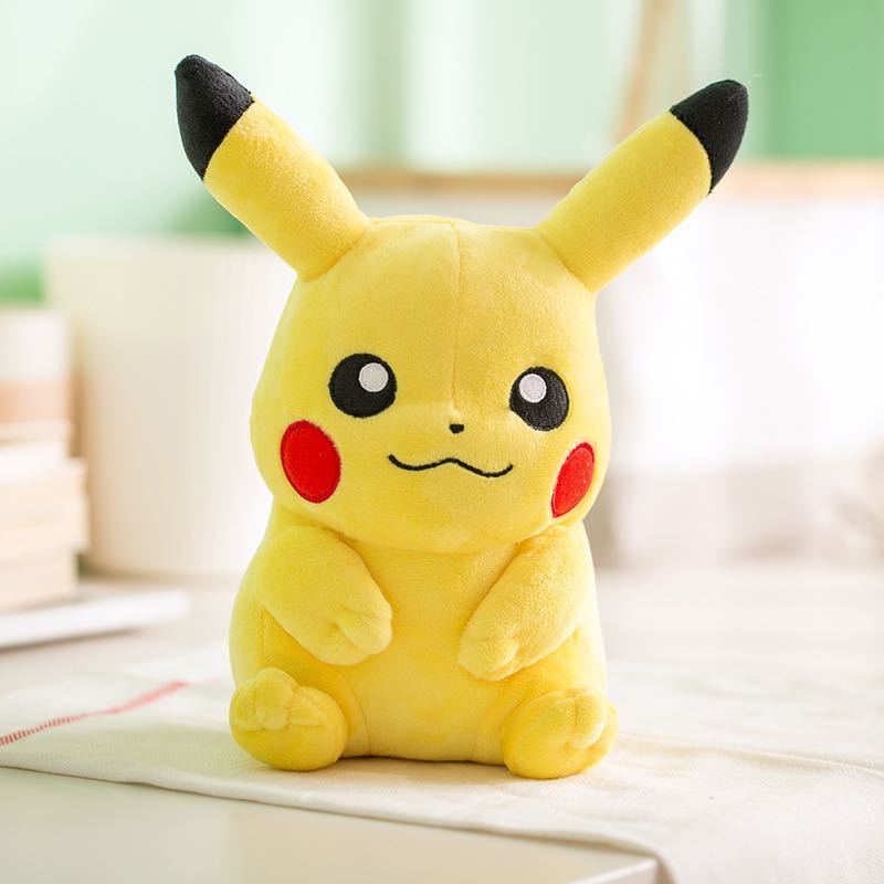 Custom doll weighted plush toy Pikachu, little turtle plush toy