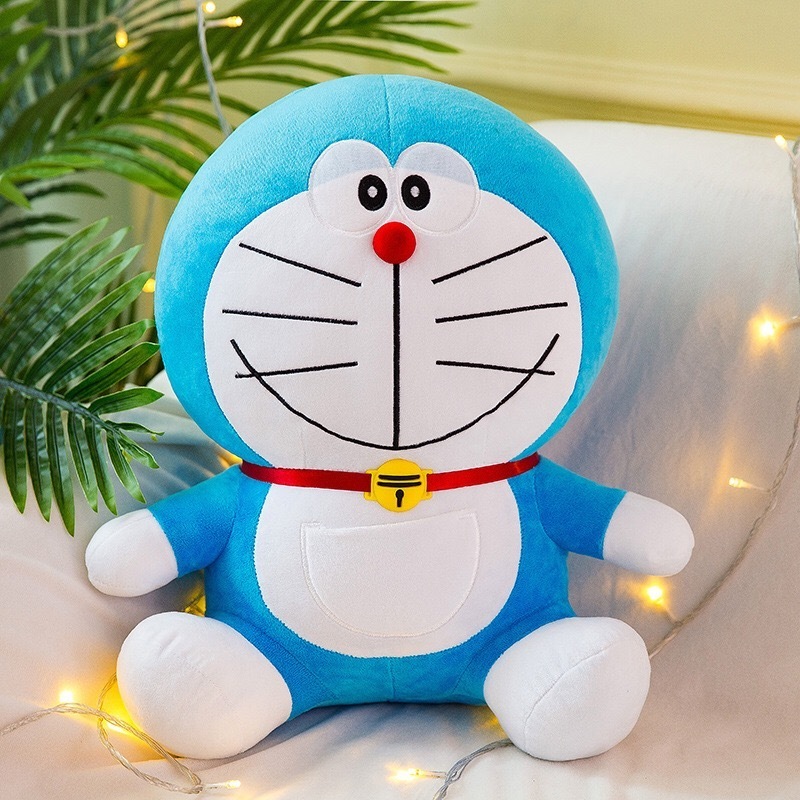 High quality soft character anime toy Dream doll doraemon doll Dingdang cat doll blue fat pillow plush toy birthday gift girl