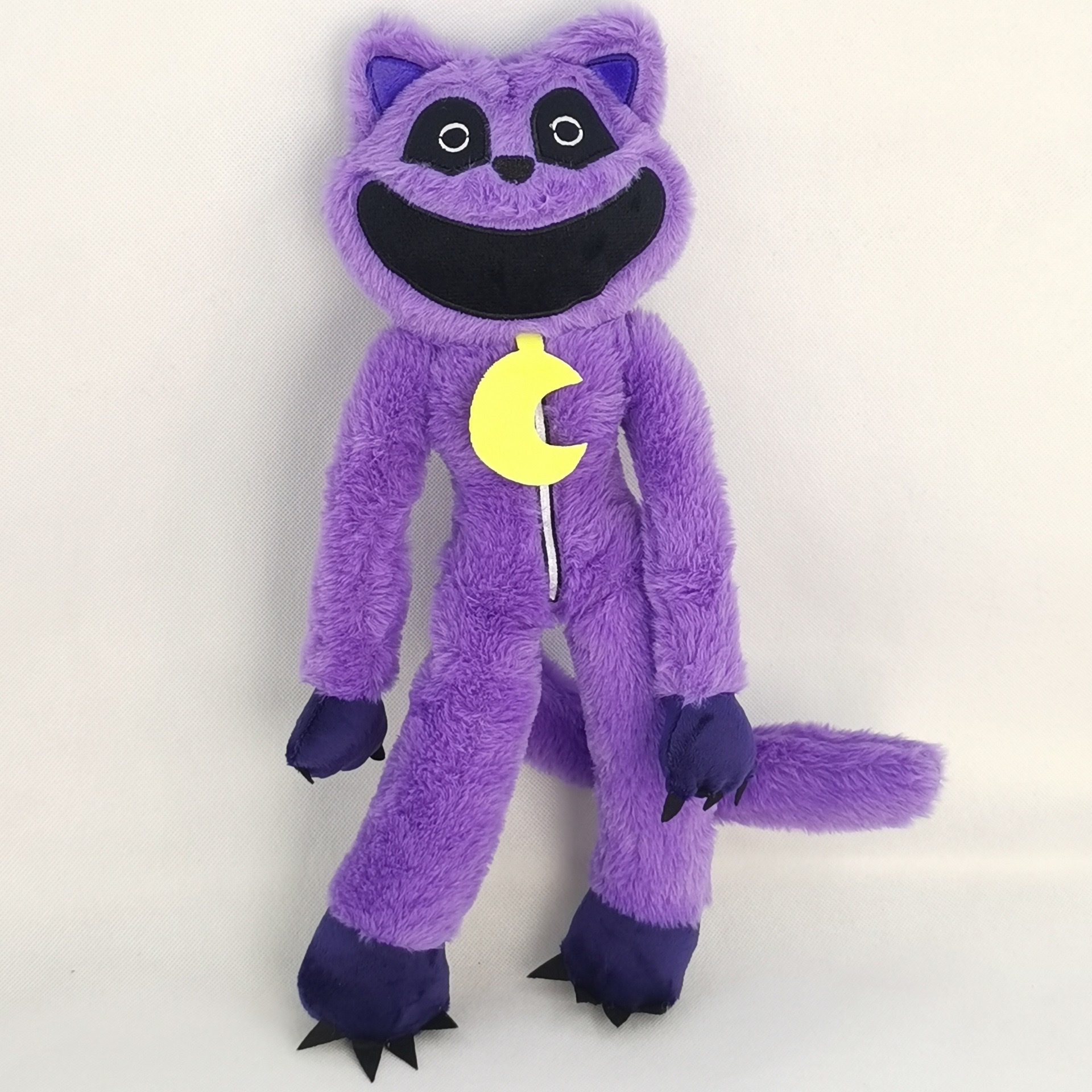 New Arrival Monster Catnap Plush Cat Stuffed Animal Funny Smiling Critters Pillow