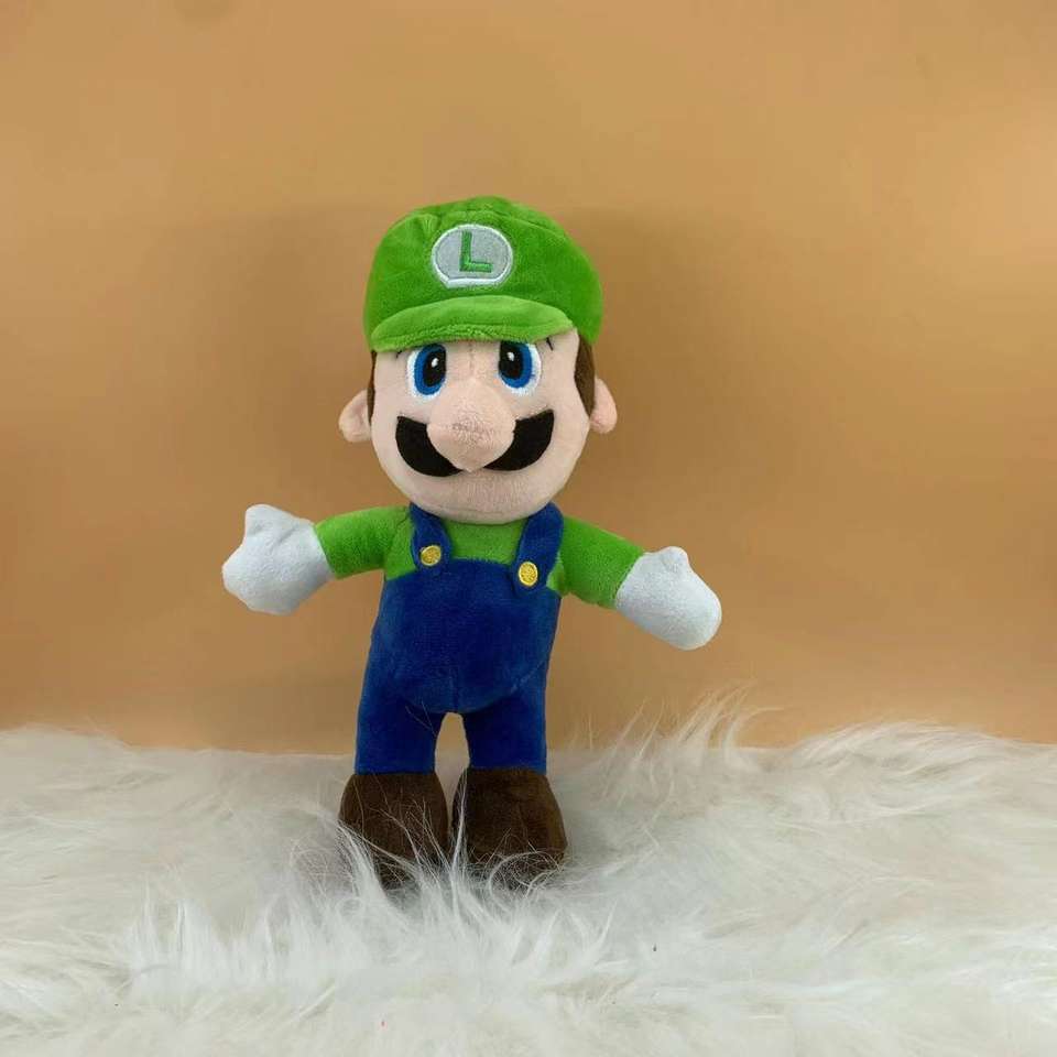 Peluches Mario Bros Plush Toys Wholesale Super Mario MUshroom Custom