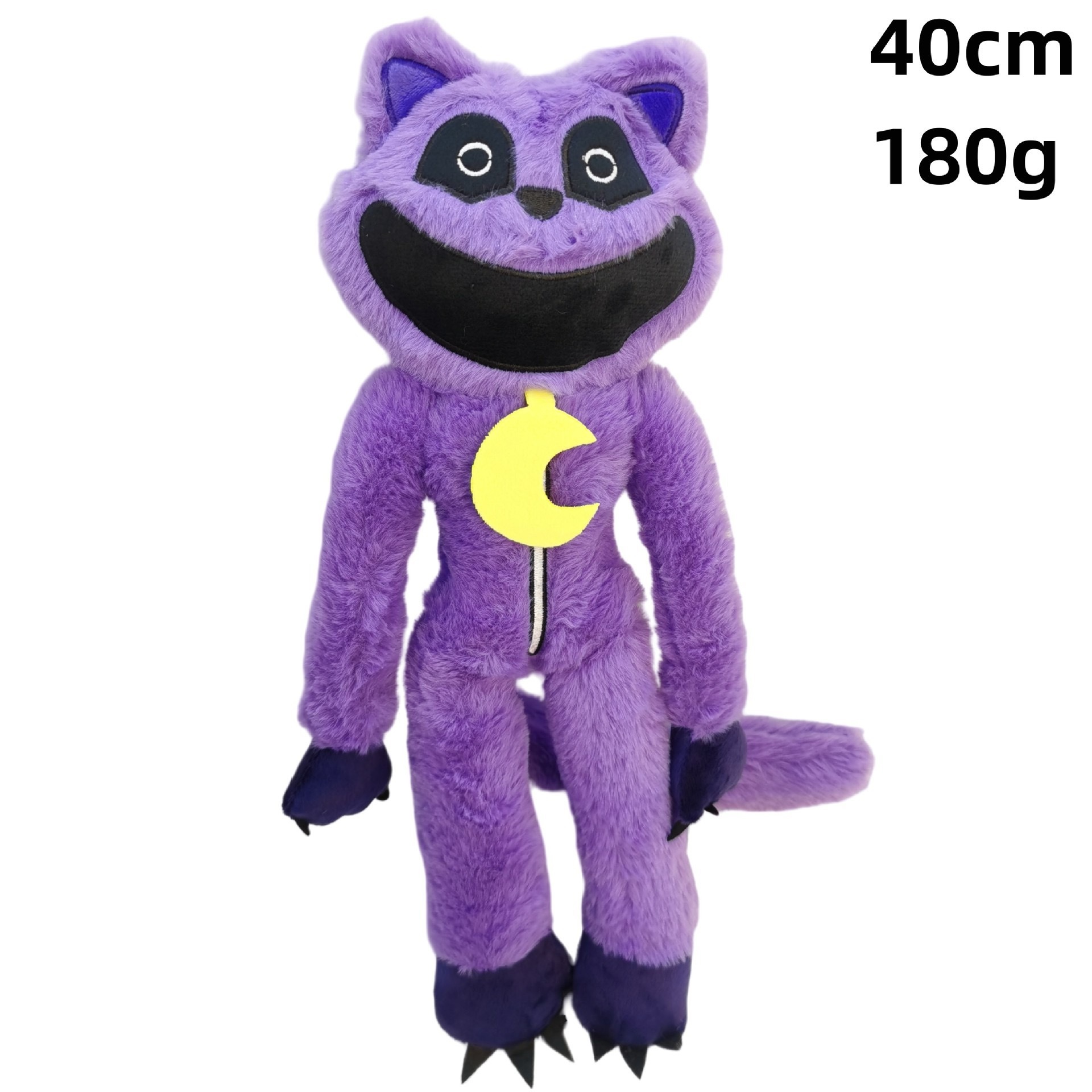 New Arrival Monster Catnap Plush Cat Stuffed Animal Funny Smiling Critters Pillow