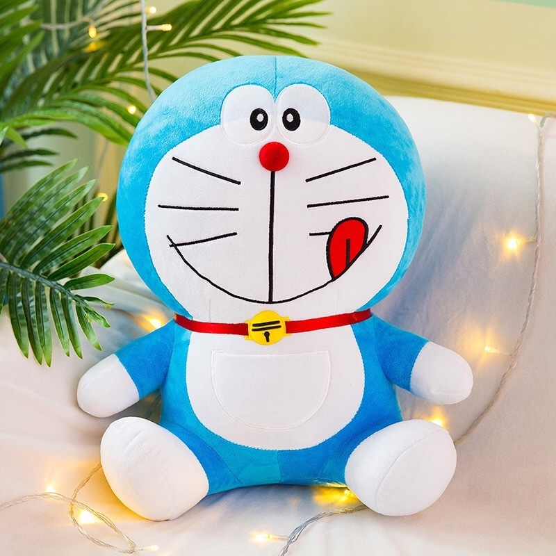 High quality soft character anime toy Dream doll doraemon doll Dingdang cat doll blue fat pillow plush toy birthday gift girl