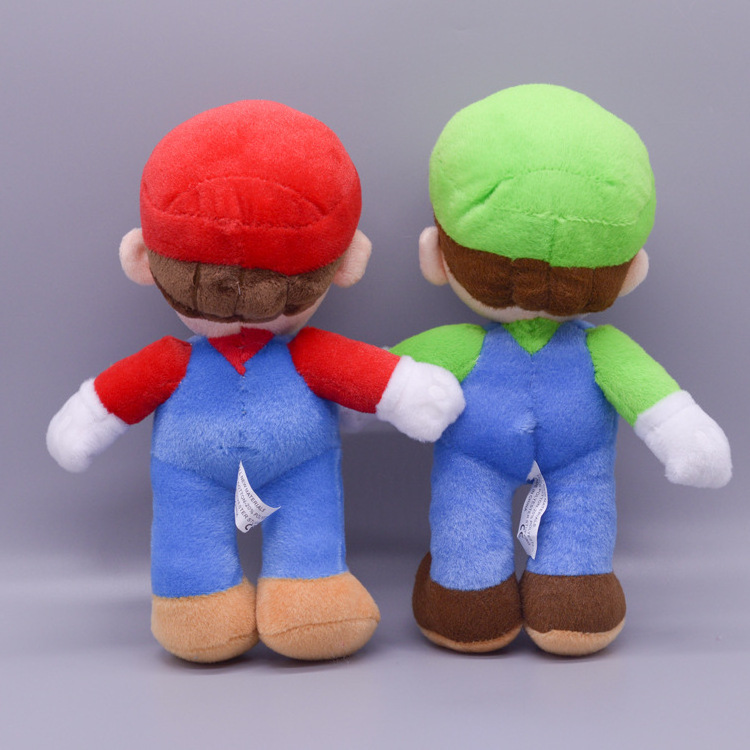 Peluches Mario Bros Plush Toys Wholesale Super Mario MUshroom Custom