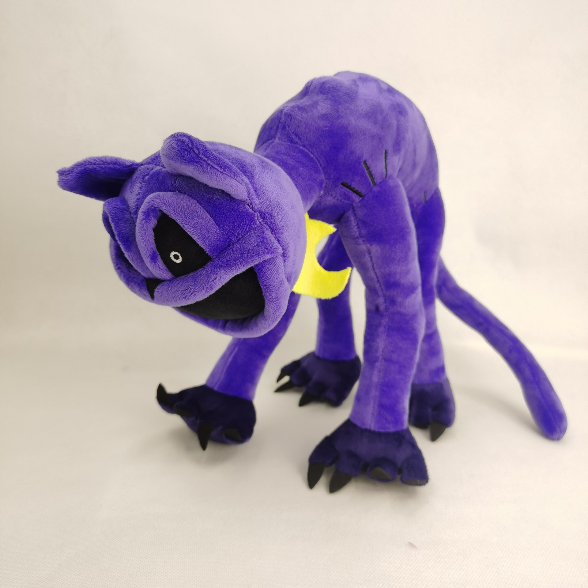 New Arrival Monster Catnap Plush Cat Stuffed Animal Funny Smiling Critters Pillow