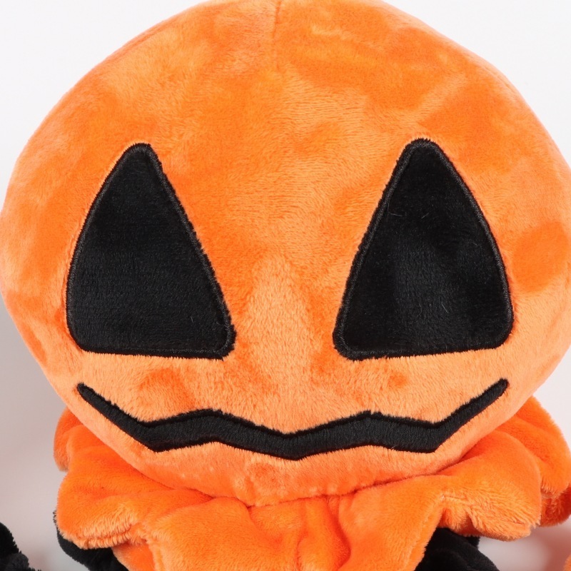 Factory Price Jellyfish Pumpkin Hanging Ghost Halloween Gift pumpkin Doll Prop Plush Toy