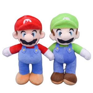 Peluches Mario Bros Plush Toys Wholesale Super Mario MUshroom Custom