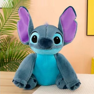 New Stitch Plush Toy Interstellar Baby Doll Pink Angel Stitch Plush Toy Star Baby Doll