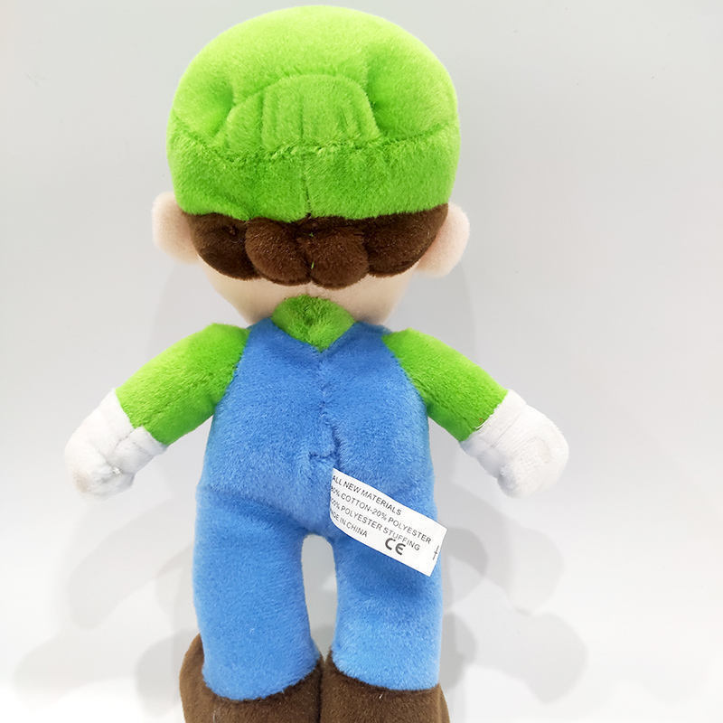 Peluches Mario Bros Plush Toys Wholesale Super Mario MUshroom Custom