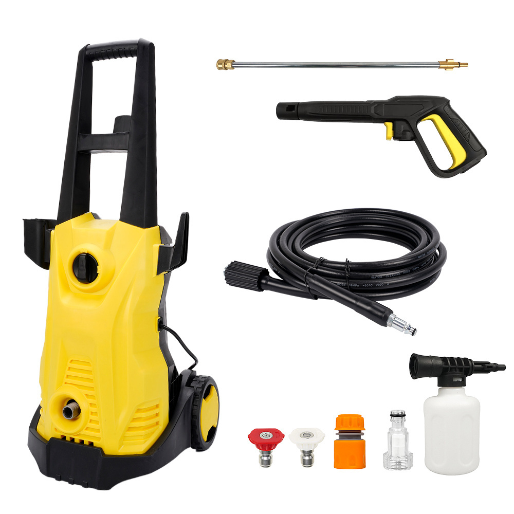 High Pressure Cleaner Machine Home Use Portable Car Pressure Washer Washing Tool kit