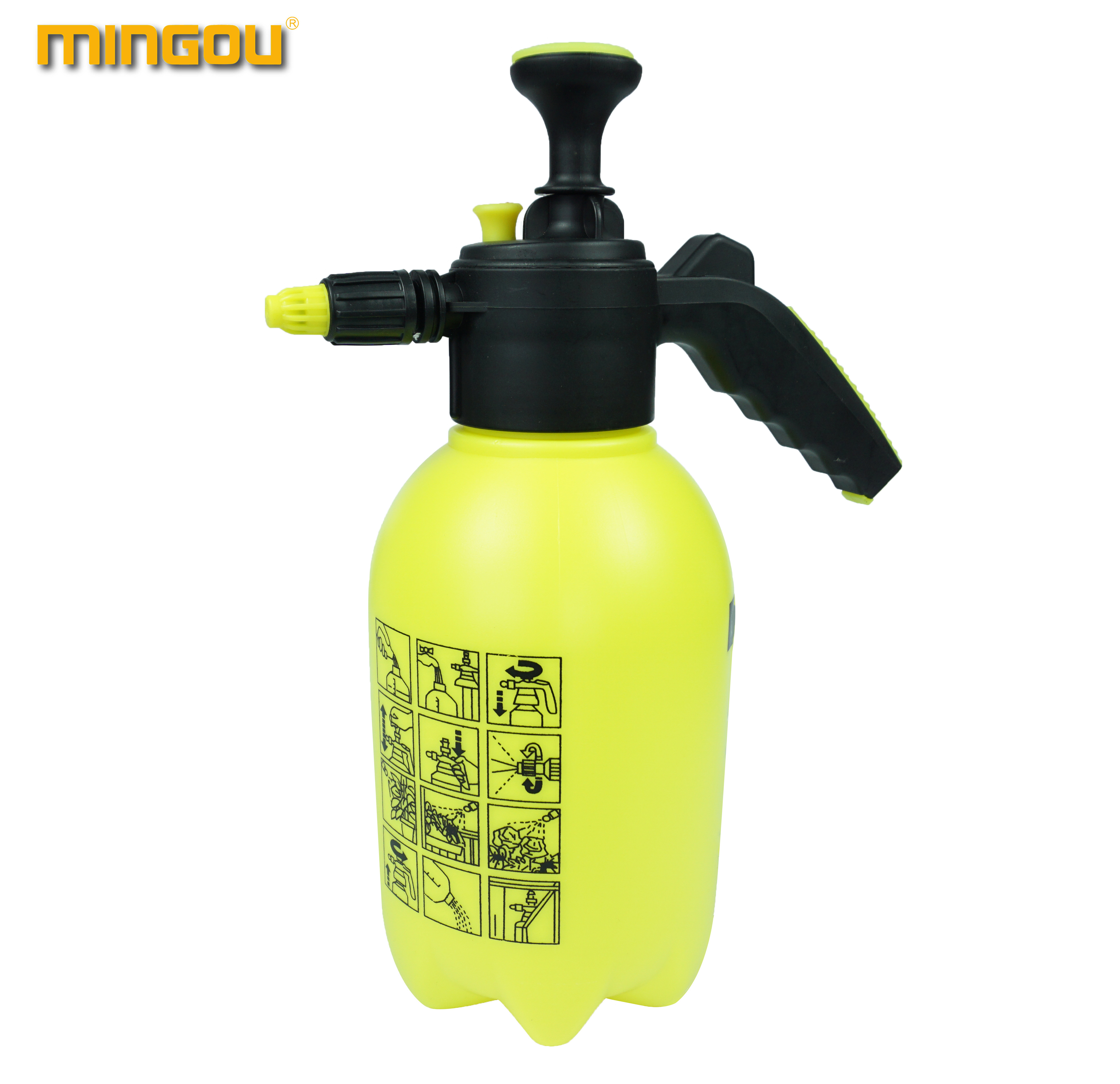 Hand Pressurized Foam Sprayer Dispenser Hand Pressure Foam Cannon Snow Foam Nozzle Lance car washer