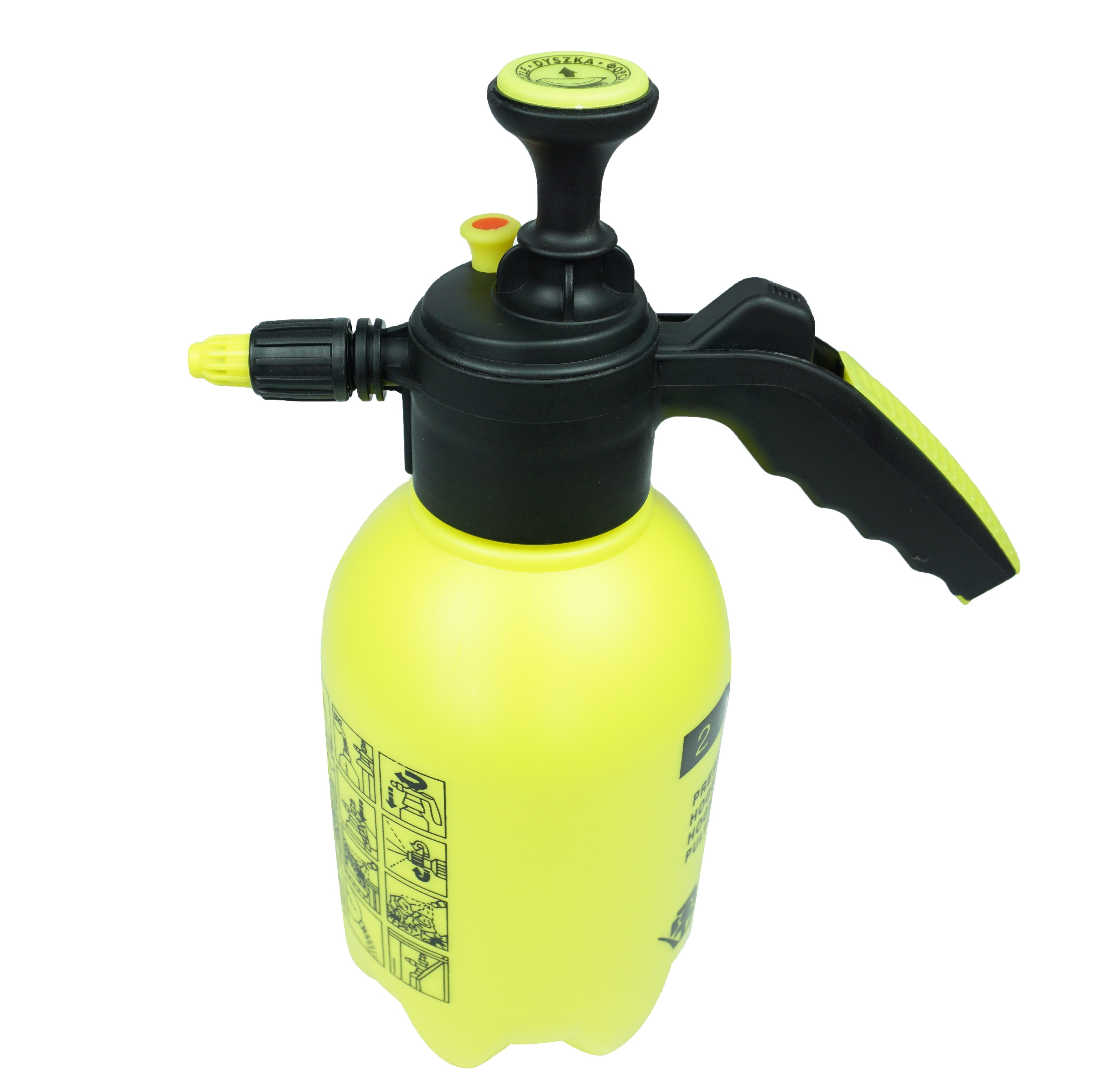 Hand Pressurized Foam Sprayer Dispenser Hand Pressure Foam Cannon Snow Foam Nozzle Lance car washer