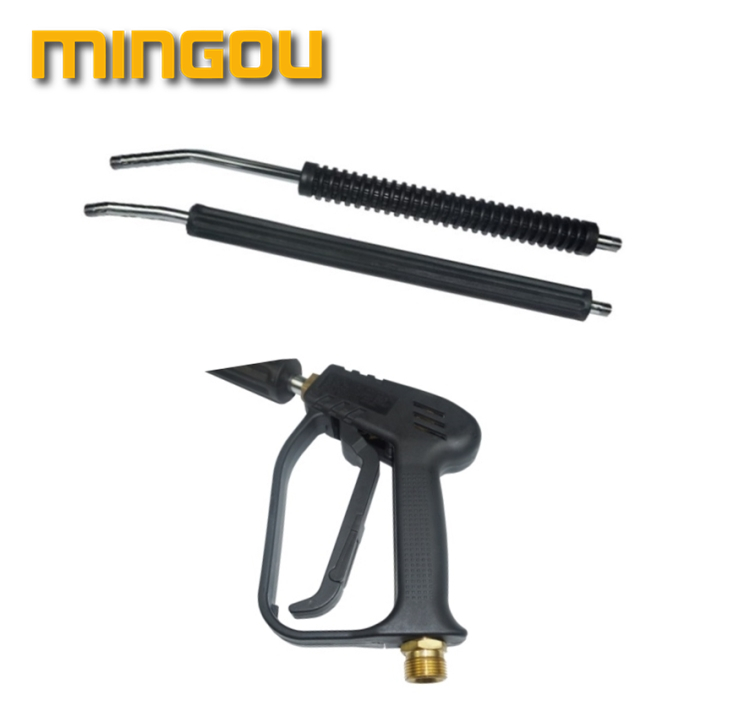 Good Quality Snow Foam Cannon Car Washer with High Pressure Gun Wand for Car Wash