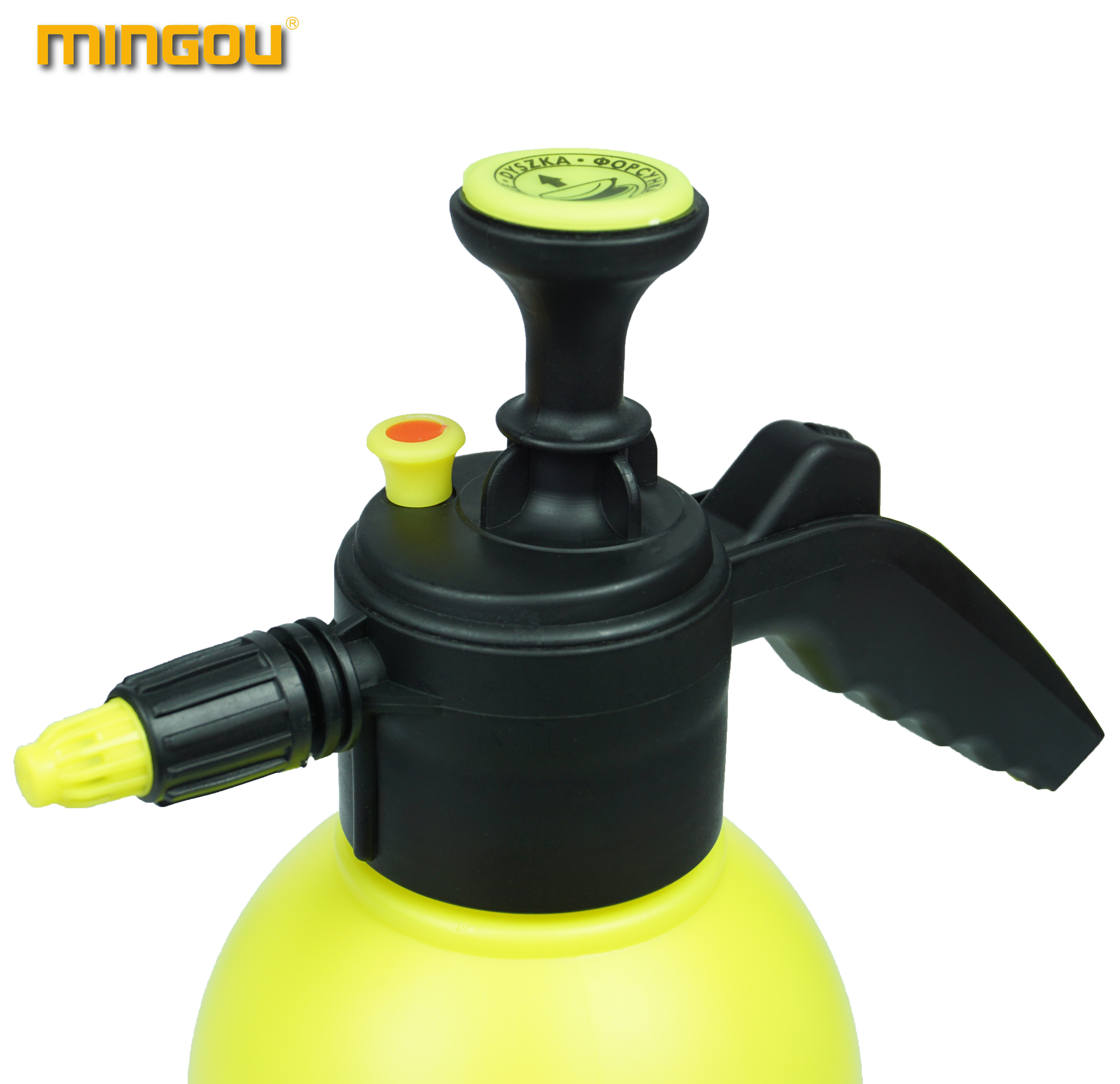 Hand Pressurized Foam Sprayer Dispenser Hand Pressure Foam Cannon Snow Foam Nozzle Lance car washer