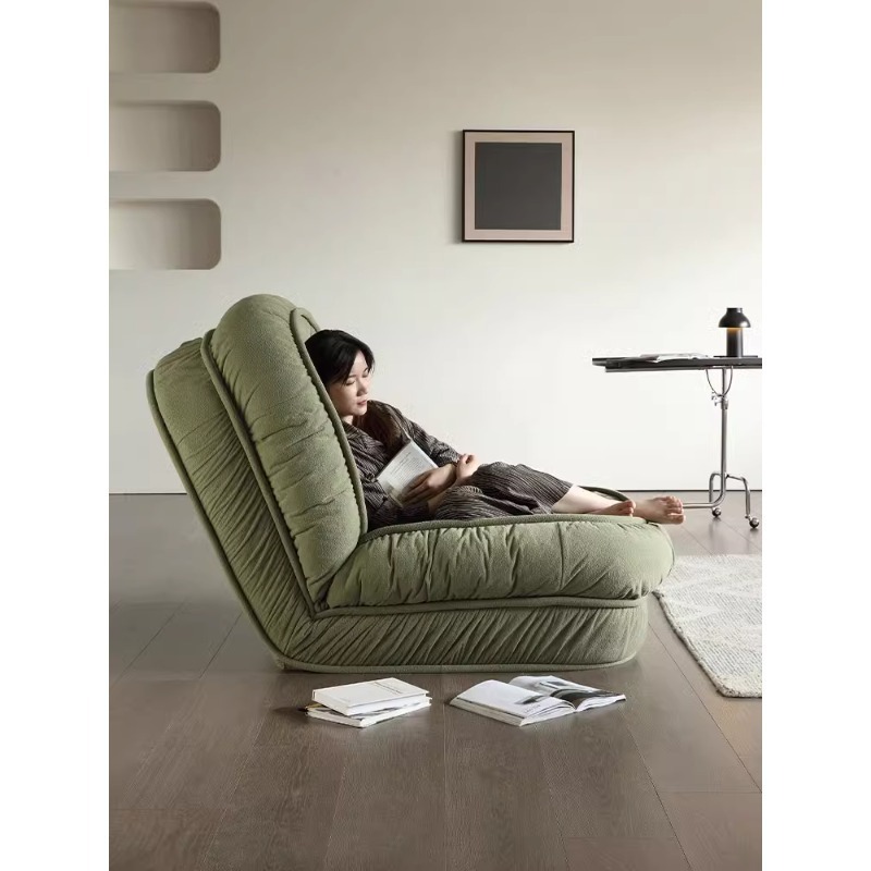 Human Kennel Lazy Sofa Bed Tatami Reclining Sleeping Multifunctional Leisure Living Room Chairs