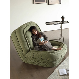 Human Kennel Lazy Sofa Bed Tatami Reclining Sleeping Multifunctional Leisure Living Room Chairs