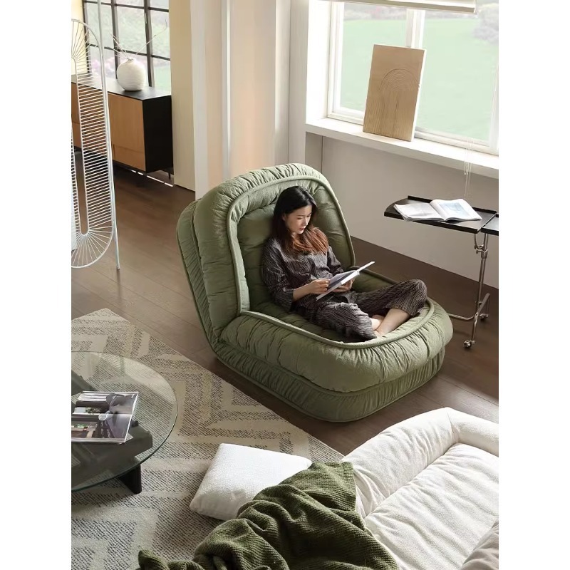 Human Kennel Lazy Sofa Bed Tatami Reclining Sleeping Multifunctional Leisure Living Room Chairs