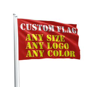 Custom Your Own logo Text Or Image Single Double Sided Banners Wall Decoration Custom Flag Any Size Personalized Flags