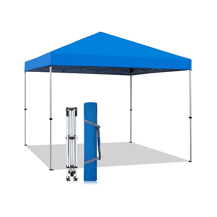 China Factory 3x3 10x10 Outdoor Gazebo Commercial Advertising Folding Pop Up Canopy Commercial Trade Show Tent