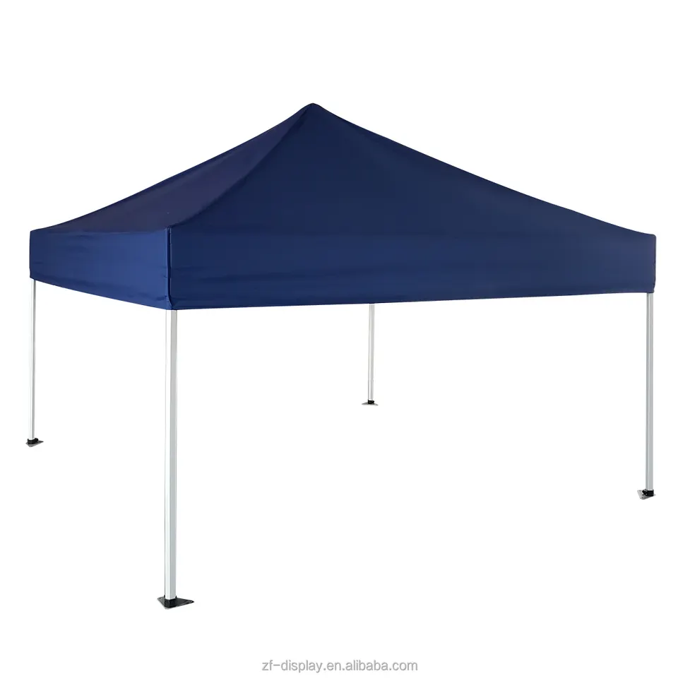 China Factory 3x3 10x10 Outdoor Gazebo Commercial Advertising Folding Pop Up Canopy Commercial Trade Show Tent