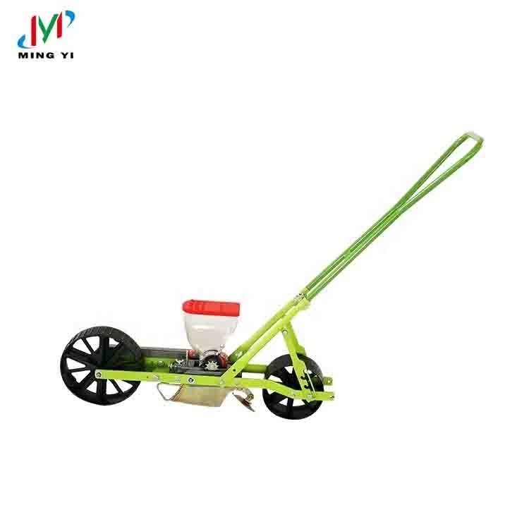 Manual seeder 1 to 6 Rows Hand Push Vegetable Seeder Garden precision seeder  mini quinoa onion seed planter