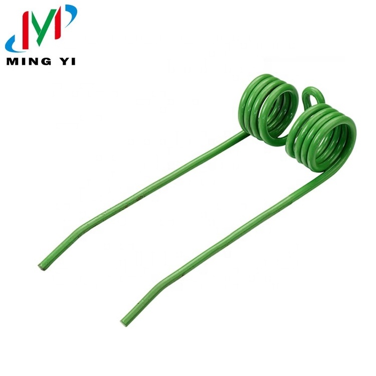 Good quality sping steel tine grass harrow spring tooth for agriculture machinery parts in africa