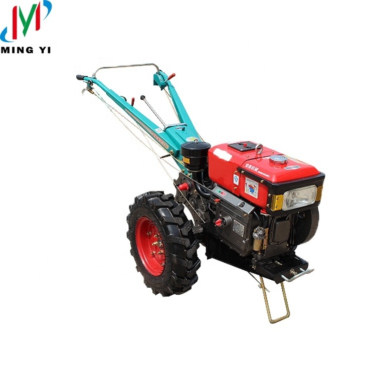 8hp 10hp 12hp 15hp 18hp 20hp 22hp  hand tractor Farm mini diesel motocultor Power Tiller Two Wheel walking tractors in kenya