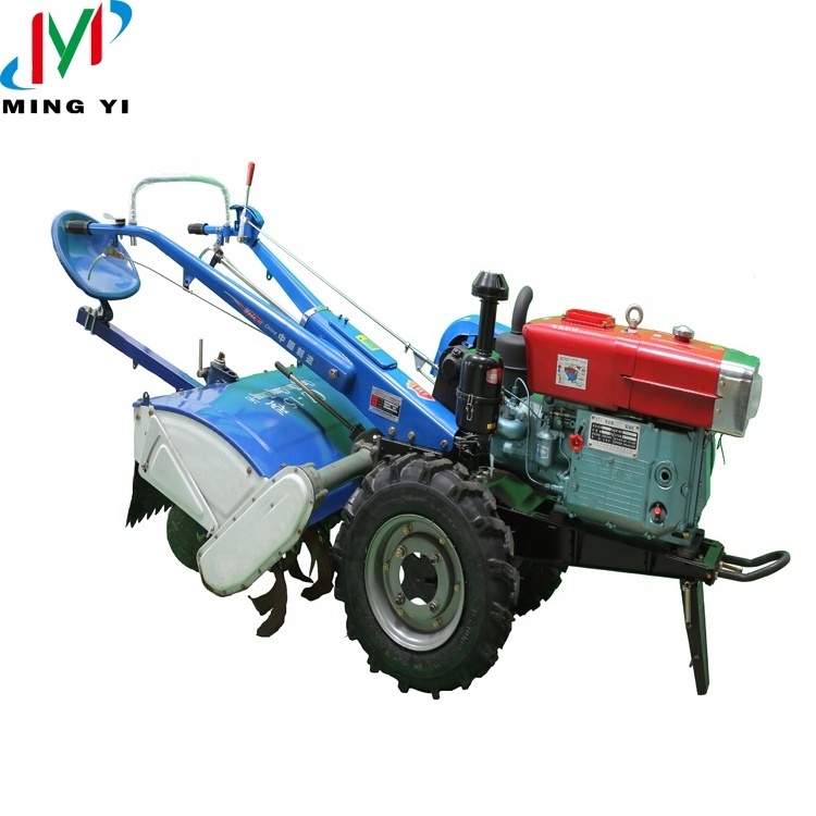 8hp 10hp 12hp 15hp 18hp 20hp 22hp  hand tractor Farm mini diesel motocultor Power Tiller Two Wheel walking tractors in kenya