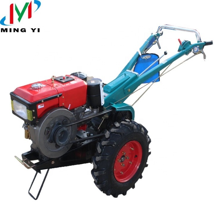 8hp 10hp 12hp 15hp 18hp 20hp 22hp  hand tractor Farm mini diesel motocultor Power Tiller Two Wheel walking tractors in kenya