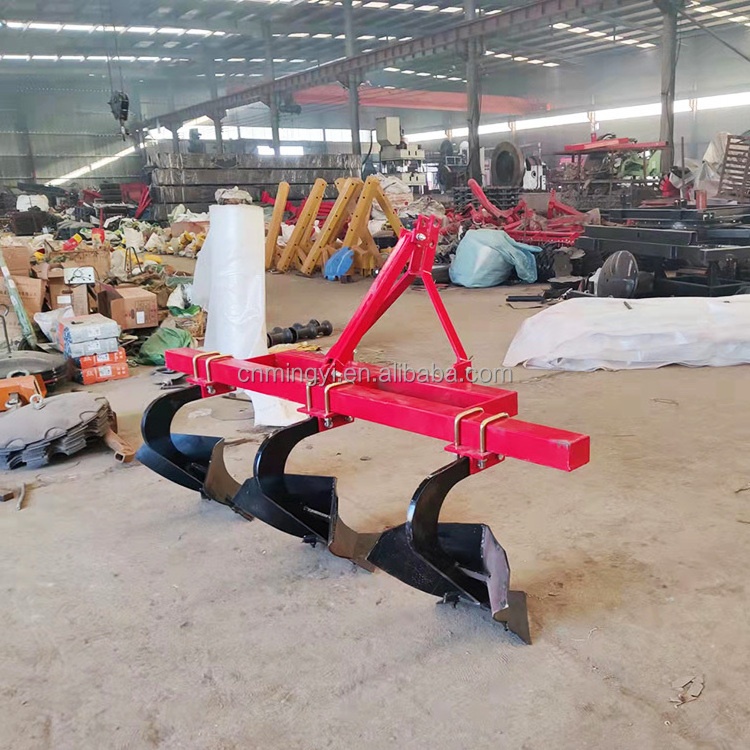 Factory price ridge plow tractor use soil furrow ridger plough / 1-5 rows furrow plow for sale