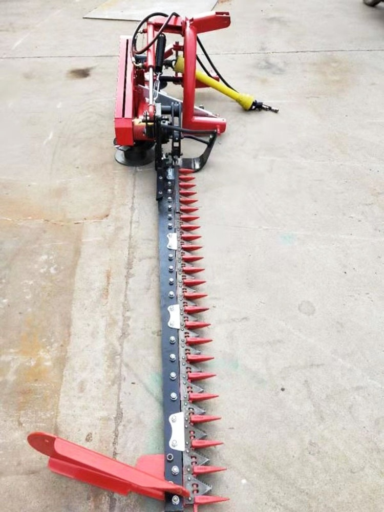 Best popular flail mower / atv hydraulic sickle bar mower for tractor with factory price