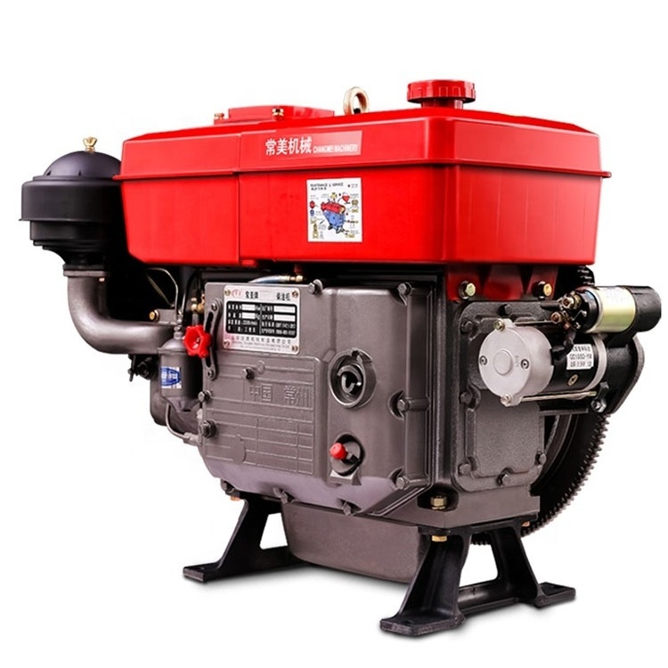 8hp 10hp 11hp 12hp 13hp 15hp 18hp 20hp 22hp 24hp 25hpZS1105 ZS1110 ZS1115 small 4 stroke single cylinder diesel engine for sale