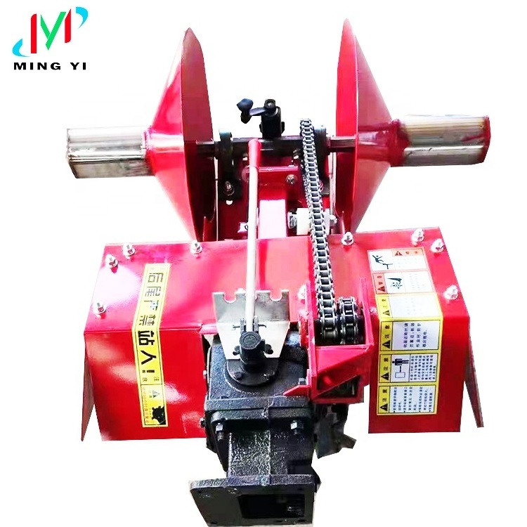 Farm machinery high quality crawler tractor cultivatorStrawberry ridger / strawberry ridging machine with rotary tiller