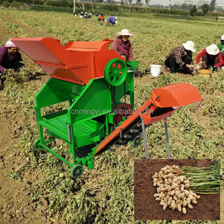 Top sale groundnut harvesting machine/peanut picker/groundnut picking machine with factory price