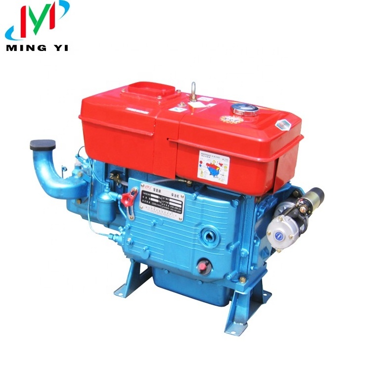 8hp 10hp 11hp 12hp 13hp 15hp 18hp 20hp 22hp 24hp 25hpZS1105 ZS1110 ZS1115 small 4 stroke single cylinder diesel engine for sale