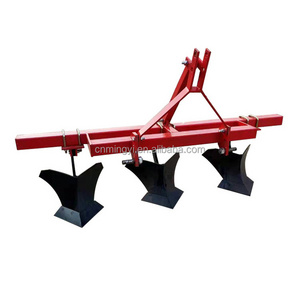 Factory price ridge plow tractor use soil furrow ridger plough / 1-5 rows furrow plow for sale