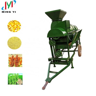 Rice thresher machine maize corn sheller machine/Tractor power PTO drive sheller paddy Grain type Multifunctional thresher