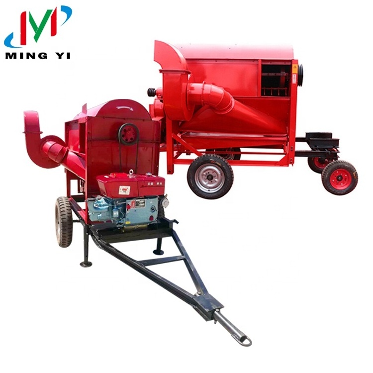 Multi-function Paddy rice thresher machine Tractor power PTO drive corn maize millet Sorghum soybean wheat sheller and thresher