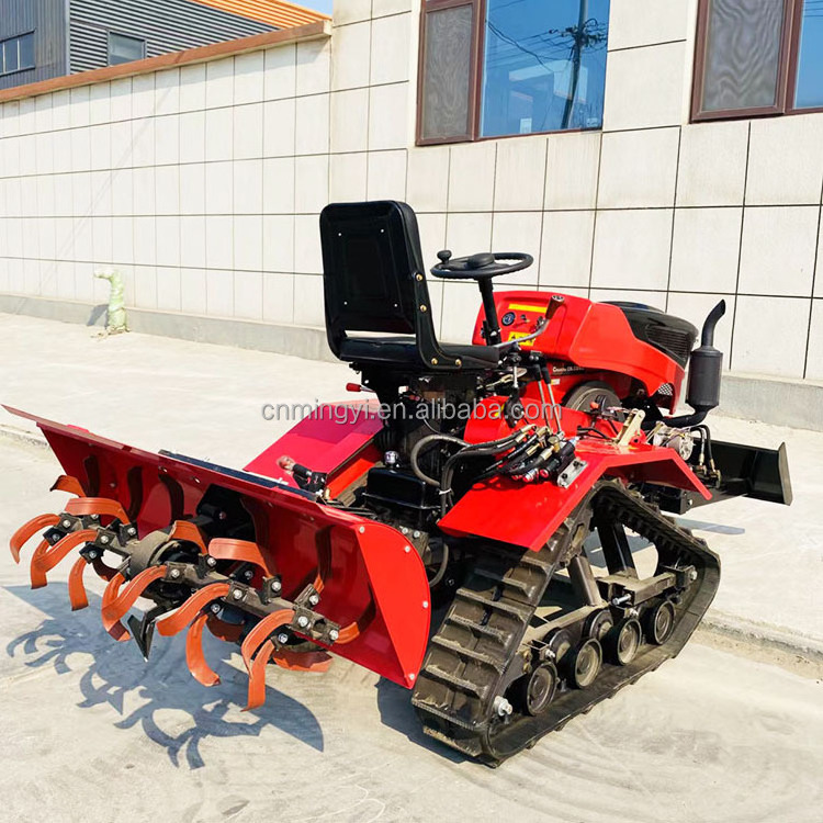 High quality agricultural mini crawler tractor 25HP 35HP track tractor with factory price