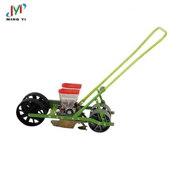 Manual seeder 1 to 6 Rows Hand Push Vegetable Seeder Garden precision seeder  mini quinoa onion seed planter