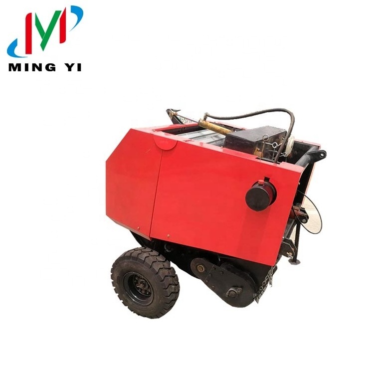 CE approved hot sale Mini small round hay baler tractor mounted pto driven hay baler 870 mini square hay balers