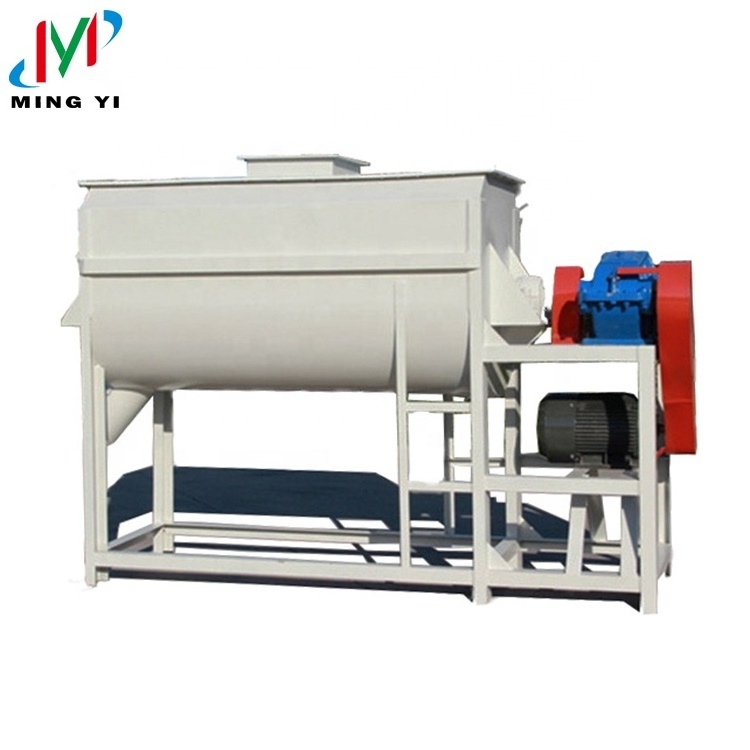 Horizontal feed mixer and grinder Self feeding mixer poultry feed mixing machine  kenya