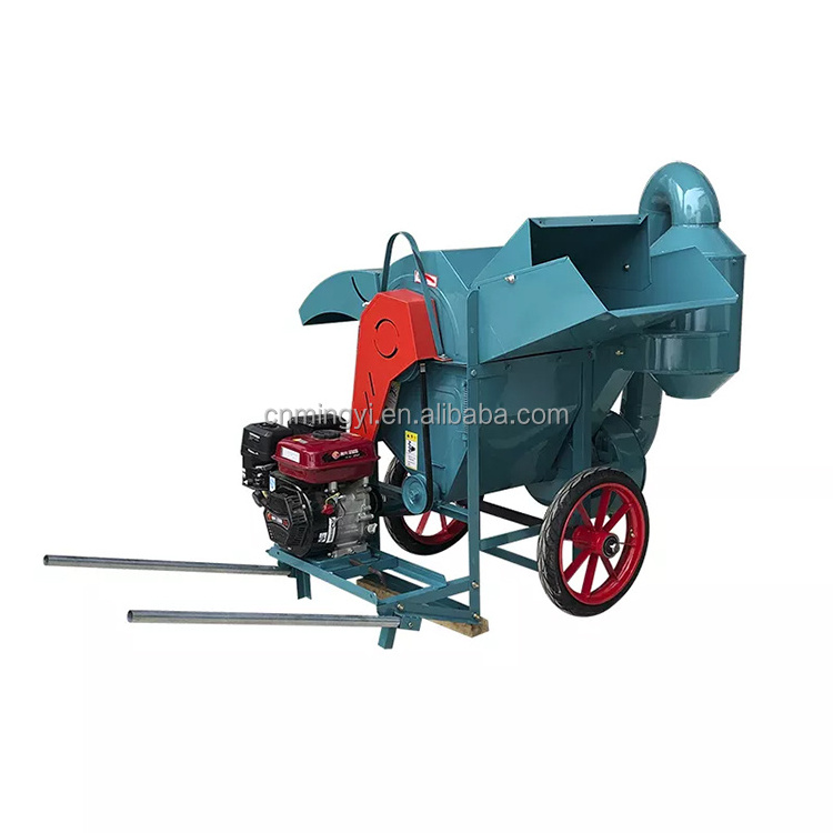 China factory good price agricultural multi crop thresher wheat and paddy rice and soybeans small grain thresher used for sale