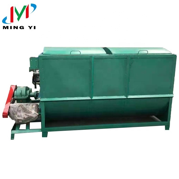 Horizontal feed mixer and grinder Self feeding mixer poultry feed mixing machine  kenya