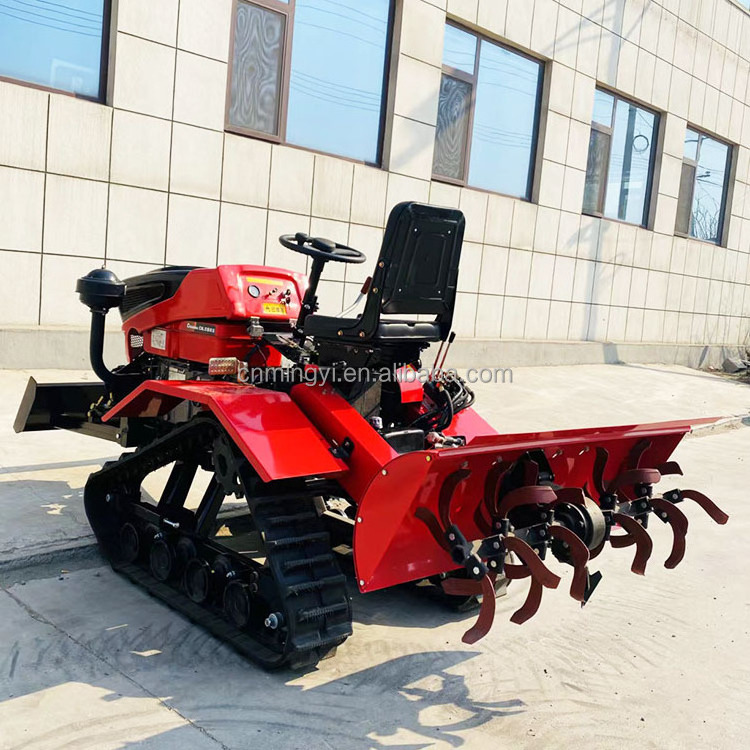 High quality agricultural mini crawler tractor 25HP 35HP track tractor with factory price