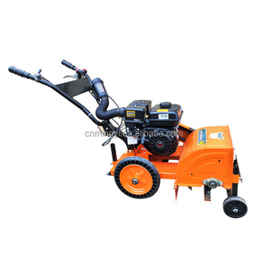 Hot selling gasoline lawn mower small soil loosening ditching agricultural weeder 170 gasoline hoeing machine rotary tiller