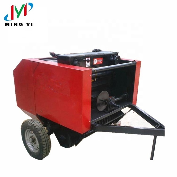 CE approved hot sale Mini small round hay baler tractor mounted pto driven hay baler 870 mini square hay balers