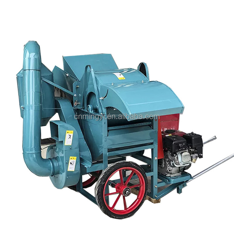 China factory good price agricultural multi crop thresher wheat and paddy rice and soybeans small grain thresher used for sale