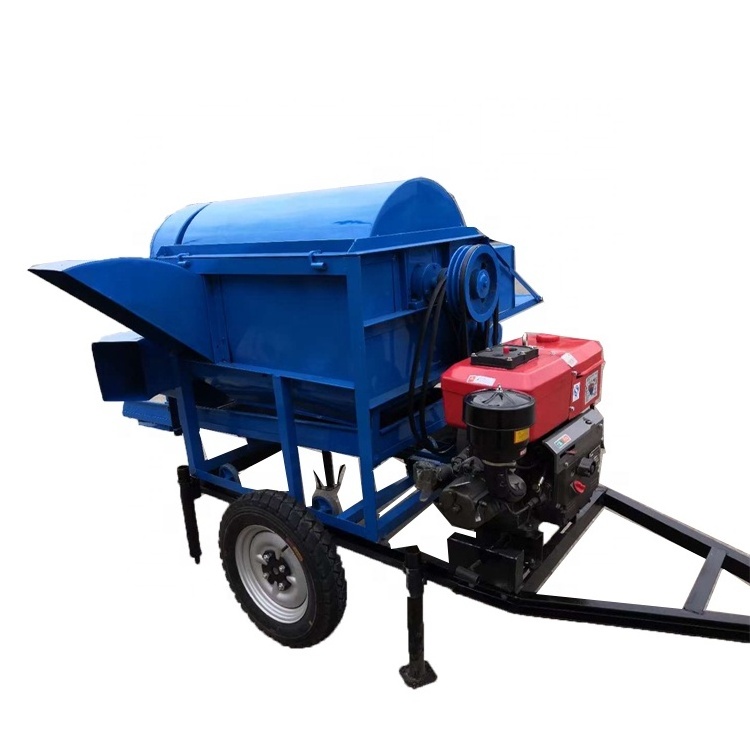 Multi-function Paddy rice thresher machine Tractor power PTO drive corn maize millet Sorghum soybean wheat sheller and thresher