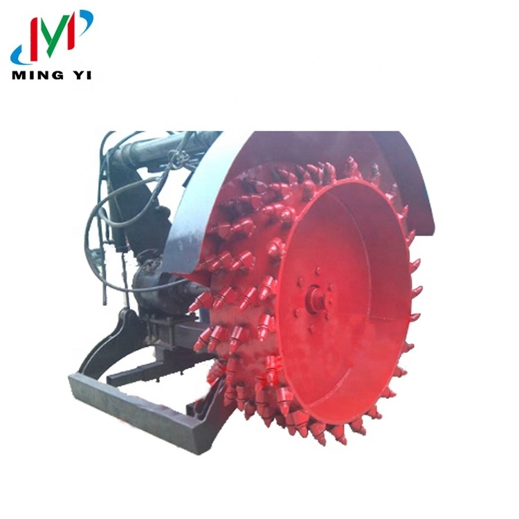 Professional use tractor ODM trencher machine / disc ditcher / 3 point hitch ditch witch trencher